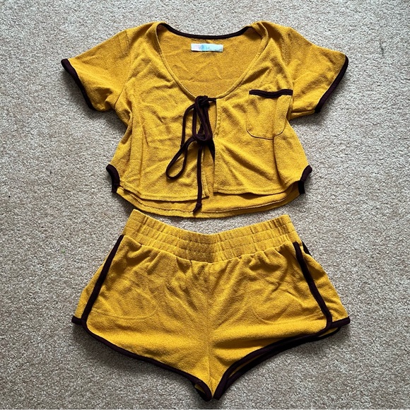 Free People Beach Matching Set - Picture 3 of 7